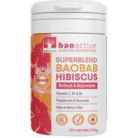 BaoActive Baobab Hibiscus Capsules